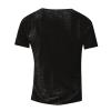 Generic Mens Shirts Hawaiian Shirt for Men Compression Shirt Men Graphic Tees Mens Tshirts White Shirt Men White Undershirts Men Mens Clothing Black T-Shirt Pack Men Black T Shirt Pack for Men Tall view 3