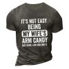 Generic Oversized Tshirts for Men Tee Compression Shirt Men Mens Swim Shirt Tie Dye Shirt Men Mens T Shirt a Shirts for Men Pack White Undershirts Men Black Tshirt Large Black Tshirt Pack Men Tall view 1