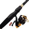 Telescopic Fishing Rod Combos Ultralight Carbon Telescopic Lure Fishing Rod Set with Reel Bait Wt 10-30g Power Spinning Fishing Rod Travel Gift Rod 1.6-2.4m Portable Fishing Rods Outdoor Fishing Poles view 4