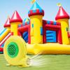 LIAPDG Bounce House Blower, 450w 0.6hp Commercial Electric Pump Fan Pe Plastic Air Blower for Inflatable Cinema Screens, Inflatable Castle, Inflatable Jumping Bed, 3300rpm view 3