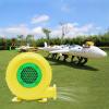 LIAPDG Bounce House Blower, 450w 0.6hp Commercial Electric Pump Fan Pe Plastic Air Blower for Inflatable Cinema Screens, Inflatable Castle, Inflatable Jumping Bed, 3300rpm view 4