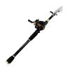 Telescopic Fishing Rod Combos Carbon Fiber Fishing Rod and Reel Combos Portable Casting Spinning Fishing Pole 17+1BB Baitcasting Reel Fishing Set Portable Fishing Rods Outdoor Fishing Poles (Size : 2 view 1