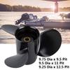 AQUAMAN Boat Propeller 9.75x9.5 for Mercury Mariner Outboard Motor 25-30HP 10 Spline view 2