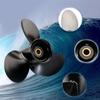 AQUAMAN Boat Propeller 9.75x9.5 for Mercury Mariner Outboard Motor 25-30HP 10 Spline view 4