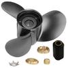 AQUAMAN 13x19 Propeller for Mercury Outboard 40 50 60 70 75 80 90 100 115 125 140 HP Hub Kits Included,OEM 48-77346A45,15 Spline Tooth,RH view 2