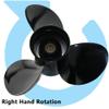 AQUAMAN 13x19 Propeller for Mercury Outboard 40 50 60 70 75 80 90 100 115 125 140 HP Hub Kits Included,OEM 48-77346A45,15 Spline Tooth,RH view 4