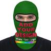 Custom Head Mask, Personalized Face Masks for Adults Picture, Lightweight Face Cover, Face Mask Sun Uv Protection Breathable Full Head Mask for Men, 15.7"9.1", Dark-Green view 1