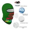 Custom Head Mask, Personalized Face Masks for Adults Picture, Lightweight Face Cover, Face Mask Sun Uv Protection Breathable Full Head Mask for Men, 15.7"9.1", Dark-Green view 3