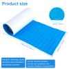Boat Flooring Mat EVA Foam Boat Decking Sheet Non Slip Boat Carpet Marine Boat Mat Self Adhesive Boat Deck Carpet for Motorboat RV Yacht Kayak Surfboard 1200x300x5mm(Blue) view 2