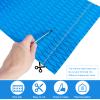 Boat Flooring Mat EVA Foam Boat Decking Sheet Non Slip Boat Carpet Marine Boat Mat Self Adhesive Boat Deck Carpet for Motorboat RV Yacht Kayak Surfboard 1200x300x5mm(Blue) view 3