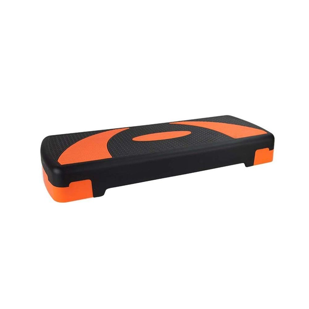 Balance from Adjustable Aerobic Stepper Trainers, Including 3 Removable Lifter Steppers (Color : D)