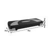Balance from Adjustable Aerobic Stepper Trainers, Including 3 Removable Lifter Steppers (Color : D) view 2