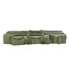 Three-Layer Foldable Fishing Double-Shoulder Rod Bag Fishing Rod Carrier Thickening Storage Bag Fishing Gear Backpack (Color : A, Size : 3 Layers 80CM Plus) view 1