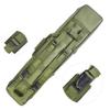 Three-Layer Foldable Fishing Double-Shoulder Rod Bag Fishing Rod Carrier Thickening Storage Bag Fishing Gear Backpack (Color : A, Size : 3 Layers 80CM Plus) view 3