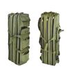 Three-Layer Foldable Fishing Double-Shoulder Rod Bag Fishing Rod Carrier Thickening Storage Bag Fishing Gear Backpack (Color : A, Size : 3 Layers 80CM Plus) view 4