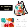 Fmeida Backpack for Women Anti Theft Travel Nylon Backpack Purse Convertible Bookbag Fashion Casual Daypack Colorful Rainforest view 3