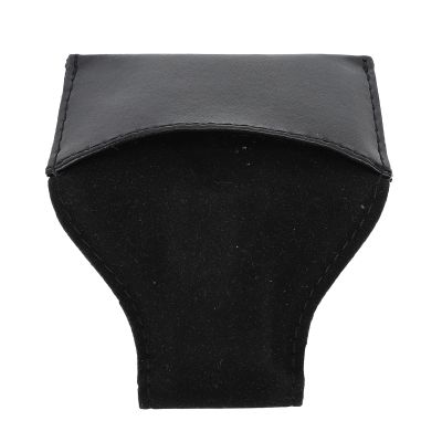 SUNGOOYUE Billiard Chalk Holder Pouch Black Leather Portable, Compact Chalk Bag, PU Leather Multifunction Portable Pool Chalk Holder Bag for Billiard Occasions, SUNGOOYUEq8zy4xpw75