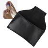SUNGOOYUE Billiard Chalk Holder Pouch Black Leather Portable, Compact Chalk Bag, PU Leather Multifunction Portable Pool Chalk Holder Bag for Billiard Occasions, SUNGOOYUEq8zy4xpw75 view 3