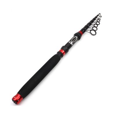 Telescopic Fishing Rod Combos Carbon Fishing Rod 10-50g Portable Telescopic Fishing Rod Spinning Fish Hand Fishing Tackle Sea Rod Fishing Rod for Travel Portable Fishing Rods Outdoor Fishing Poles ( S