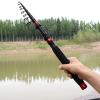 Telescopic Fishing Rod Combos Carbon Fishing Rod 10-50g Portable Telescopic Fishing Rod Spinning Fish Hand Fishing Tackle Sea Rod Fishing Rod for Travel Portable Fishing Rods Outdoor Fishing Poles ( S view 3