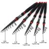 Telescopic Fishing Rod Combos Carbon Fishing Rod 10-50g Portable Telescopic Fishing Rod Spinning Fish Hand Fishing Tackle Sea Rod Fishing Rod for Travel Portable Fishing Rods Outdoor Fishing Poles ( S view 4