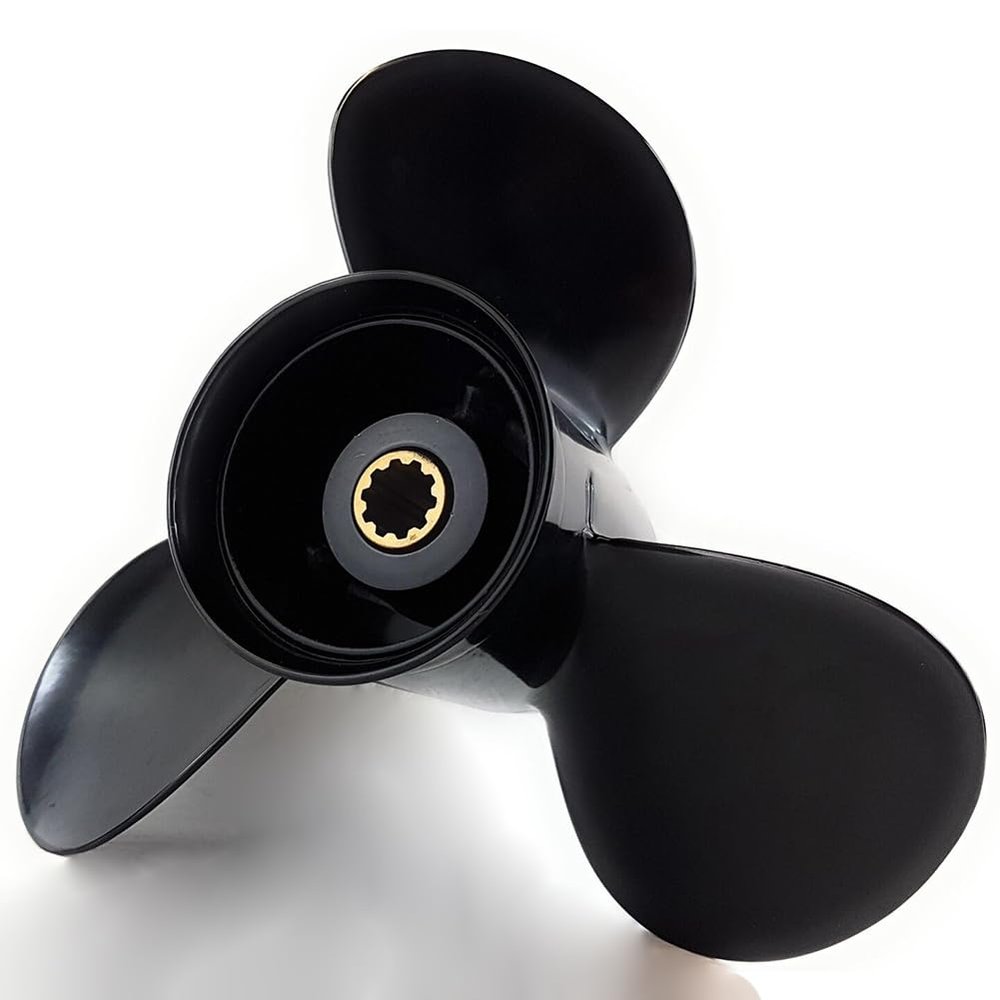 AQUAMAN Boat Propeller 9.25x12.5 for Mercury Mariner Outboard Motor 25-30HP 10 Spline