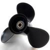 AQUAMAN Outboard Propeller Aluminum 9.9x13 for Mercury Motor 25/28/30HP 10 Tooth/Boat Outboard Propeller for Tohatsu Engine 3R0B645270 9 7/8x13,RH view 1