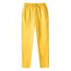 NineFit Basics Men's Sweatpants Drawstring Joggers with Pockets Workout Trousers Baggy Lounge Pant Loose Fit Sweatpants for Men Travel Essentials Work Pants for Men Pants Hangers Yellow X-Large view 2