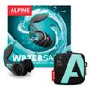 Alpine WaterSafe Pro - Ear Plugs for Swimming and Surfing  for Adults - Waterproof - Comfortable - Secure Fit - for Water Sports - Reusable - Sizes M & L - 1 Pair view 1