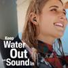 Alpine WaterSafe Pro - Ear Plugs for Swimming and Surfing  for Adults - Waterproof - Comfortable - Secure Fit - for Water Sports - Reusable - Sizes M & L - 1 Pair view 2