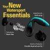 Alpine WaterSafe Pro - Ear Plugs for Swimming and Surfing  for Adults - Waterproof - Comfortable - Secure Fit - for Water Sports - Reusable - Sizes M & L - 1 Pair view 3