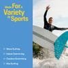 Alpine WaterSafe Pro - Ear Plugs for Swimming and Surfing  for Adults - Waterproof - Comfortable - Secure Fit - for Water Sports - Reusable - Sizes M & L - 1 Pair view 4