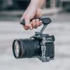 FALCAM Lightweight Top Hand Grip for Camera Cage,with F22 QR Mount and Cold Shoe Mount for Microphone, LED Light, and Monitor-F22A3A12 view 3