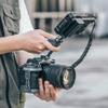 FALCAM Lightweight Top Hand Grip for Camera Cage,with F22 QR Mount and Cold Shoe Mount for Microphone, LED Light, and Monitor-F22A3A12 view 4