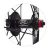 20 Inch Mountain Bikes Wheelset Folding Bicycles Wheel Small Wheel Disc Brake Quick Release Aluminum Alloy Double Wall Rims 7 8 9 Speed 20 Holes (Size : A) view 3