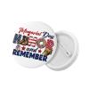 1pc Memorial Day Button Pins Veteran Day Pin 4th Of July American Flag Button Vietnam Veteran Round Badge For Clothes Bag view 2