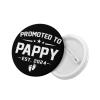 1pc Promoted-To-Daddy Est 2024 Button Pins First Time Dad Pin New Dad Gift For Men New Parents Gift For Couple Father'S Day Round Badge For Clothes Bag view 2