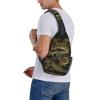 YSBYEIU Cool Dragon Crossbody Bags for Women Men Red Dragon Sling Bag Backpack Casual Chest Bag with Adjustable Shoulder Strap view 3