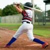 ShinyMatch High Football Socks Multiple Sizes over the Knee Baseball Socks Extra Long for Youth Women and Men(M,Royal) view 3