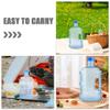 GANAZONO Material Water Jug Large Size Camping Water Container Reusable for Outdoor Activities view 3