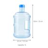 GANAZONO Material Water Jug Large Size Camping Water Container Reusable for Outdoor Activities view 4