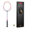 Kawasaki Professional Badminton Racket 35lbs High Tension 5U Ultra-Light 40T High Modulus Graphite Attack Type Lightweight Racket-Nezha 35 (Orange) view 1