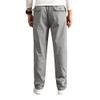 AIFARLD Mens Cargo Pants Elastic Waist Pants Sport Jogger Long Trousers for Hiking Fishing Running Workout Light Grey view 4