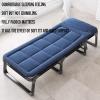 YySXIQ Folding Camping Cot for Adults, 5-Position Heavy Duty Sleeping Cots, Outdoor Lounge Chair Sleeping Cots Bed, Camping Cots for Home Office Travel Beach (Color : A), 610038 view 3