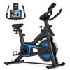 Exercise Bike,Adjustable Resistance Indoor Cycling Bike for Home Exercise - Stationary Bike with Smartphone Holder, LCD Display & Heart Rate Monitor view 1