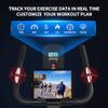 Exercise Bike,Adjustable Resistance Indoor Cycling Bike for Home Exercise - Stationary Bike with Smartphone Holder, LCD Display & Heart Rate Monitor view 2