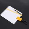UPQRSG Underwater Writing Slate, 6 X 5 Inch Dive Writing Slate Board with Swivel Clip and Pencil, Portable Diving Writing Slate for Water Sports Diving Swimming view 4