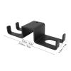 Barbell Holder, Vertical Storage Rack Vertical Barbell Hanger Rack Hook Attachments Home Gym Equipment Squat Rack Storage Hooks for Home Gym Accessories view 2
