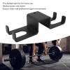 Barbell Holder, Vertical Storage Rack Vertical Barbell Hanger Rack Hook Attachments Home Gym Equipment Squat Rack Storage Hooks for Home Gym Accessories view 4