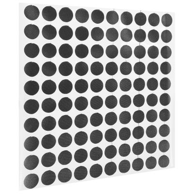 Toddmomy 1sheet Billiard Table Marking Dots Stickers Cloth Spots for Snooker and Pool Eye-catching Design for Game Precision and Easy Positioning